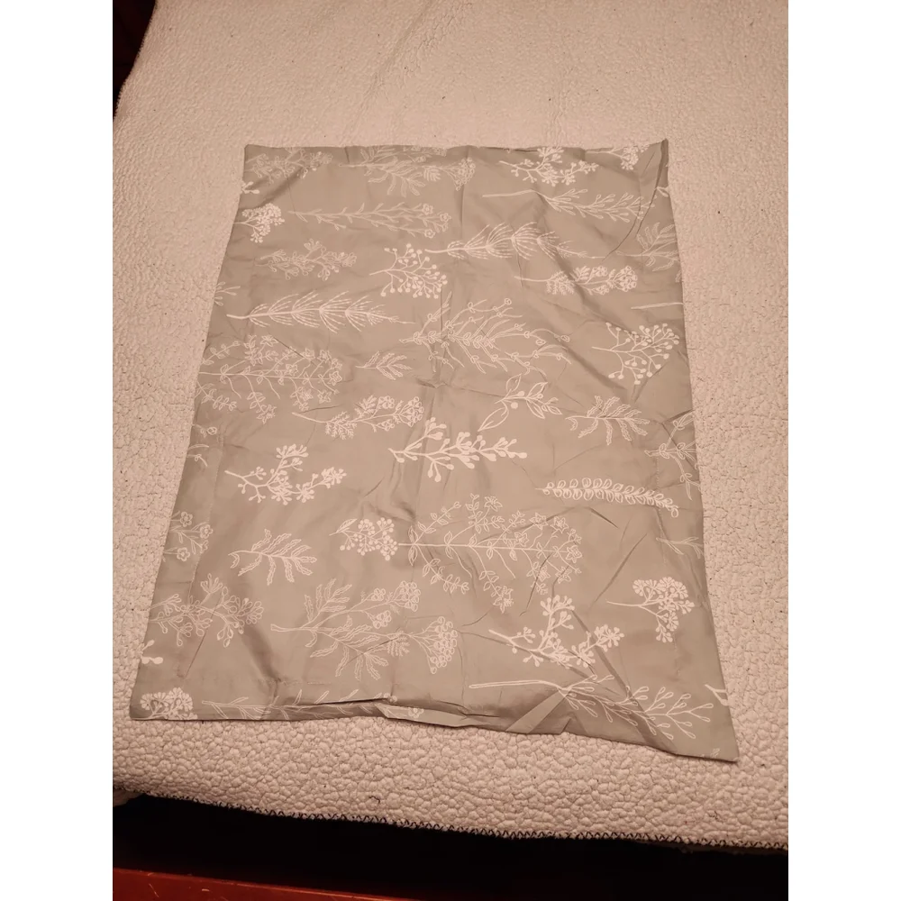 Bedsure get cozy OEKO Tex standard 100 pillow case sham boho floral cottegecore